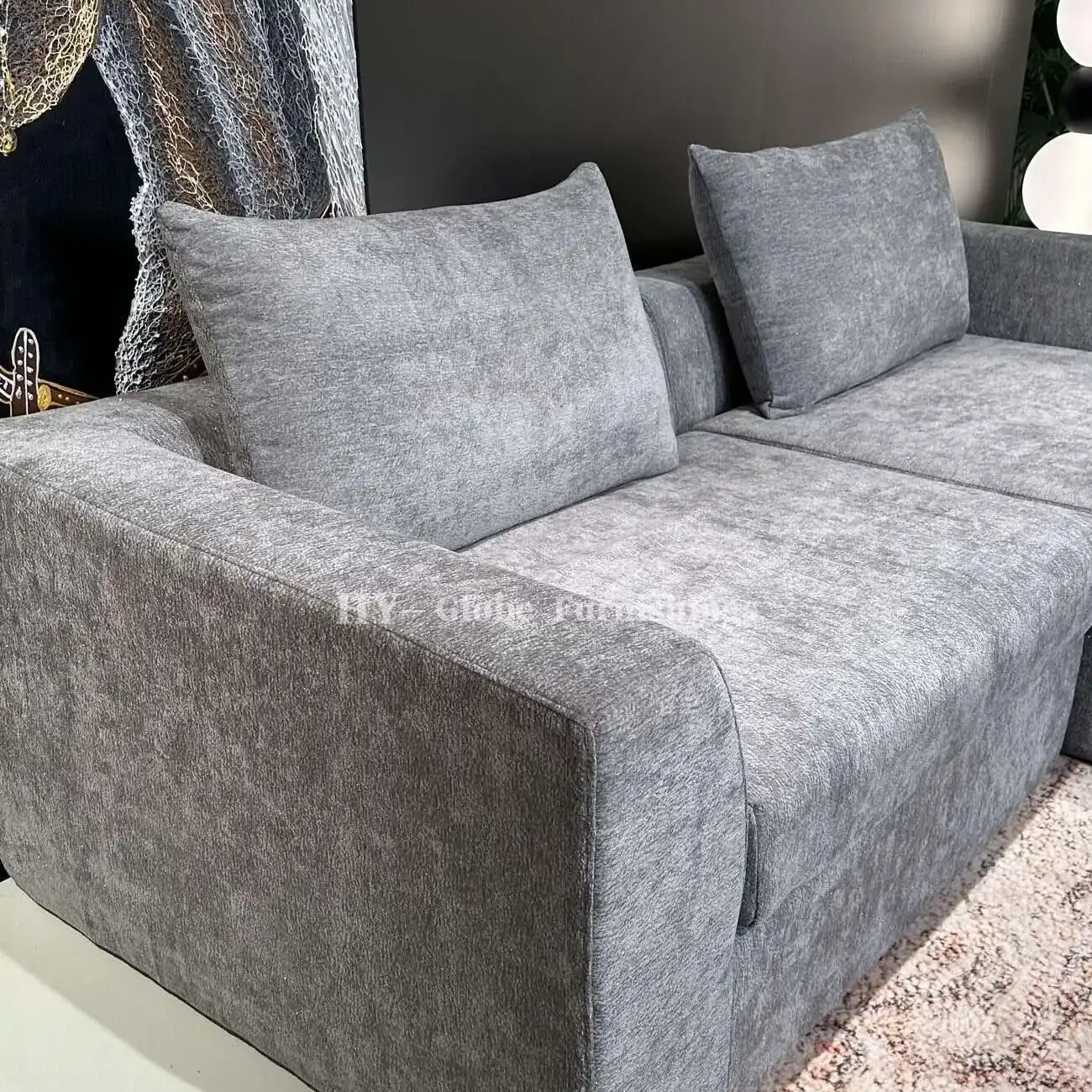 Globe Furnishings - Modular Functional Compression Sofa 13401543133501999