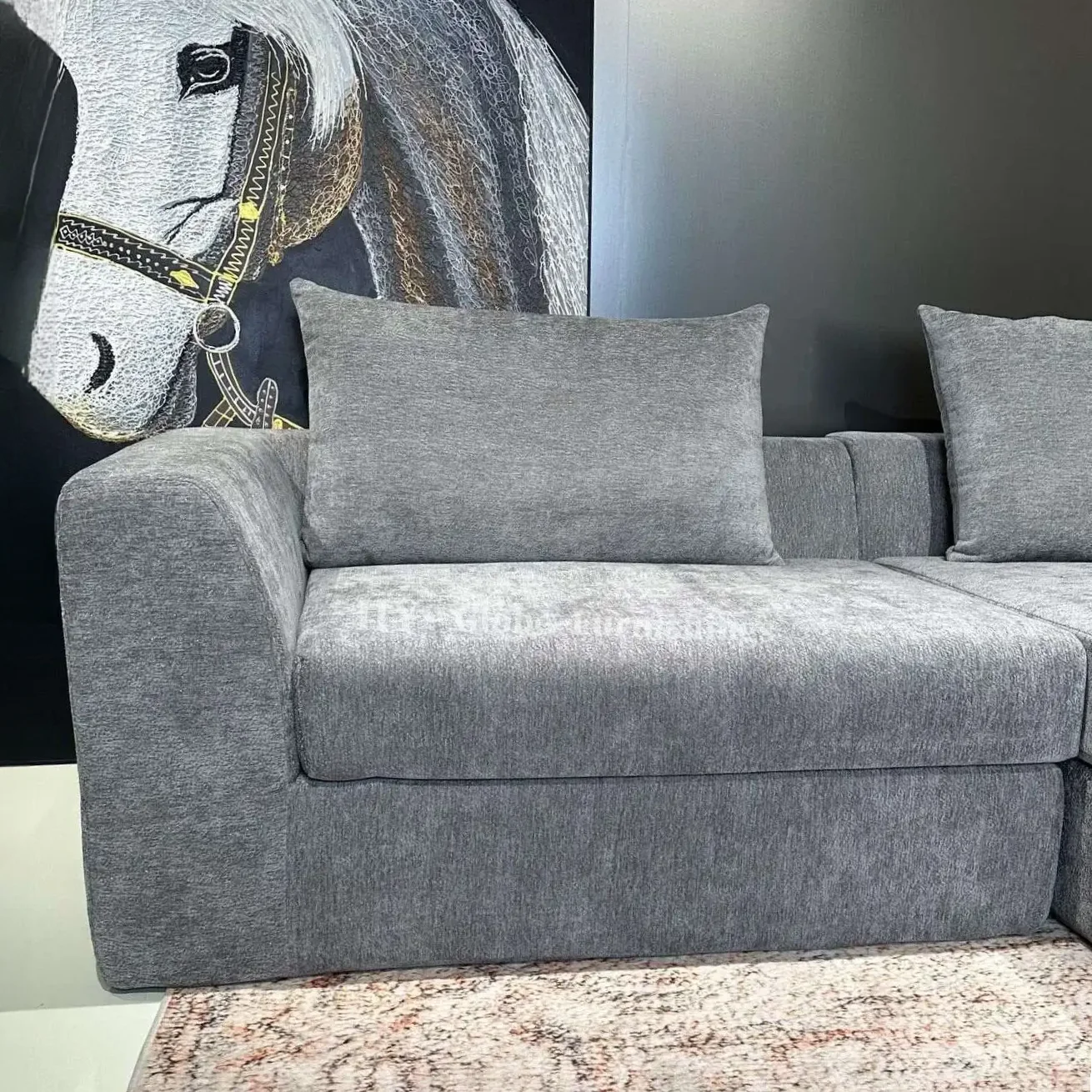 Globe Furnishings - Modular Functional Compression Sofa 13401543141434930