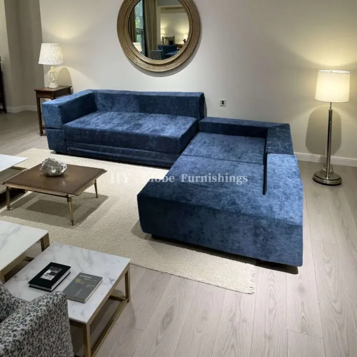 Globe Furnishings - modular block compression sofa Globe Furnishings - modular block compression sofa