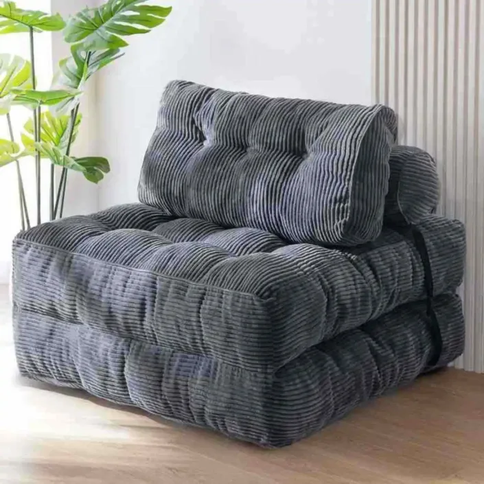 Compressed Lazy Person Transformable Folding Sofa Bed