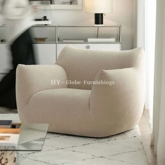 Blue Fatso compression sofa chair