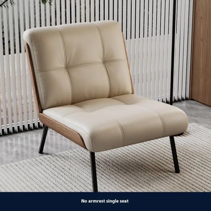 Globe Furnishings - Italian cowhide single chair Globe Furnishings - Italian cowhide single chair