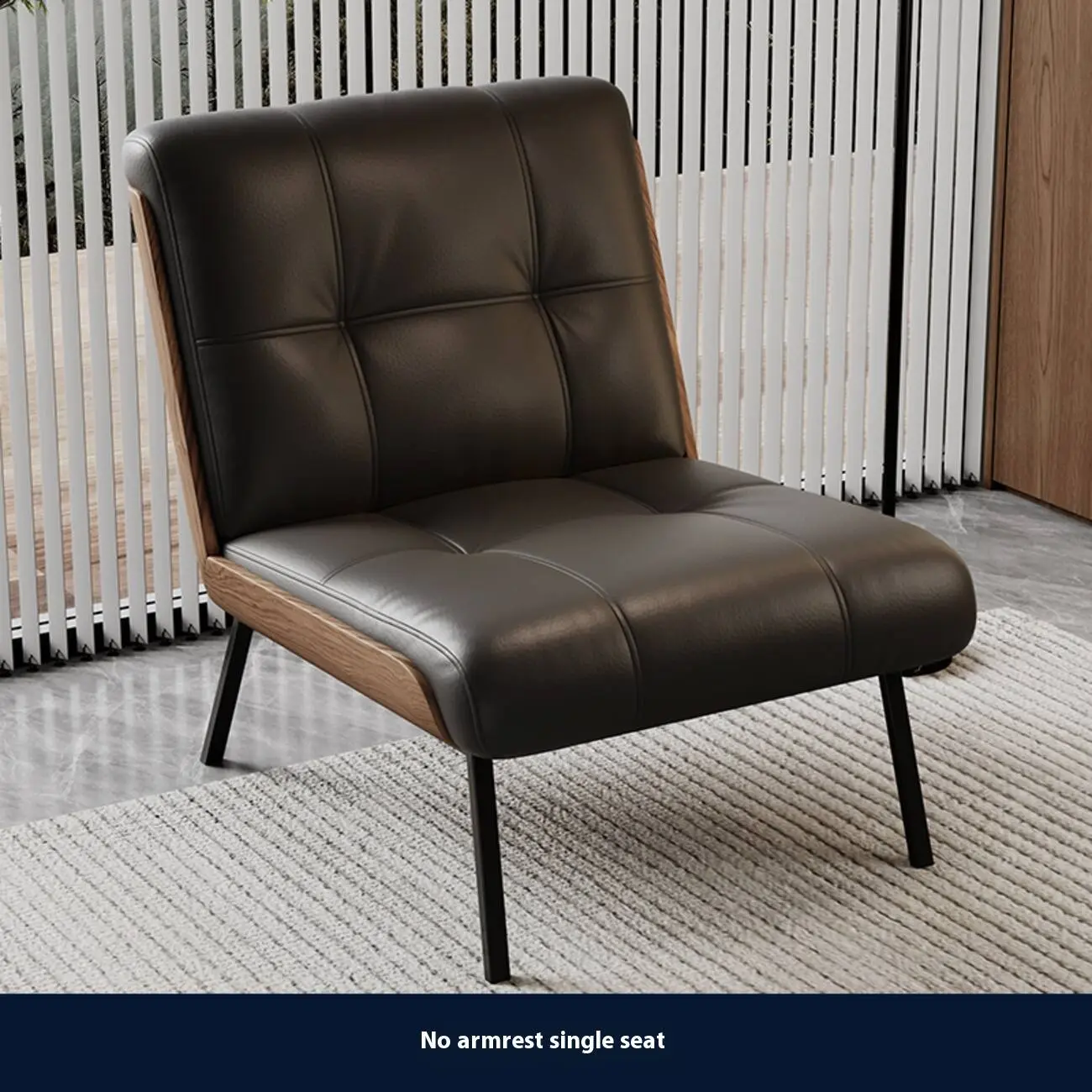 Globe Furnishings - Italian cowhide single chair