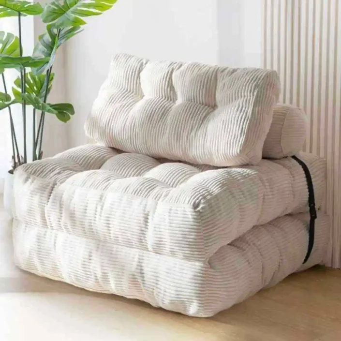 Globe Furnishings - Adjustable Folding Compression Sofa Bed Globe Furnishings - Adjustable Folding Compression Sofa Bed