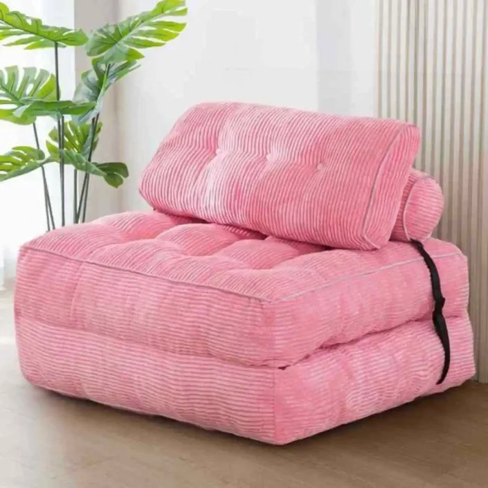 Globe Furnishings - Adjustable Folding Compression Sofa Bed Globe Furnishings - Adjustable Folding Compression Sofa Bed