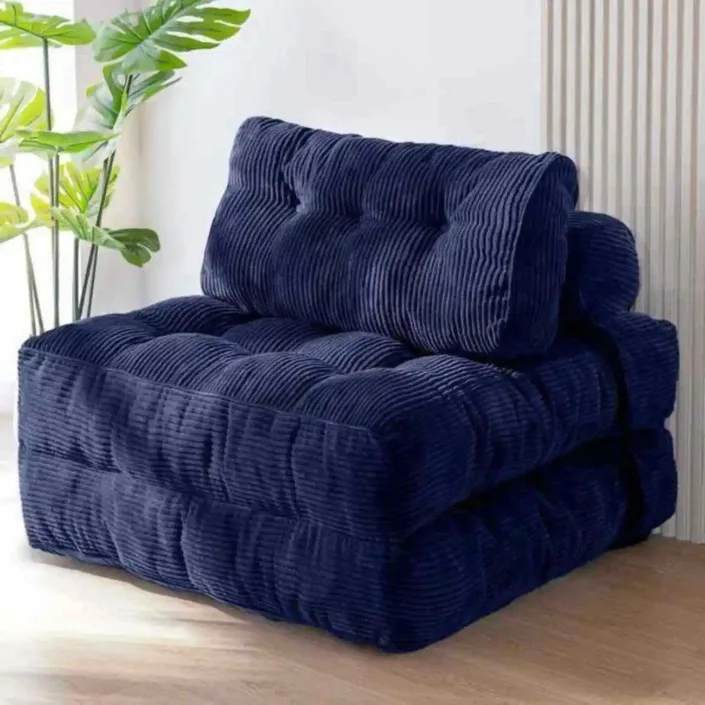 Globe Furnishings - Adjustable Folding Compression Sofa Bed Globe Furnishings - Adjustable Folding Compression Sofa Bed
