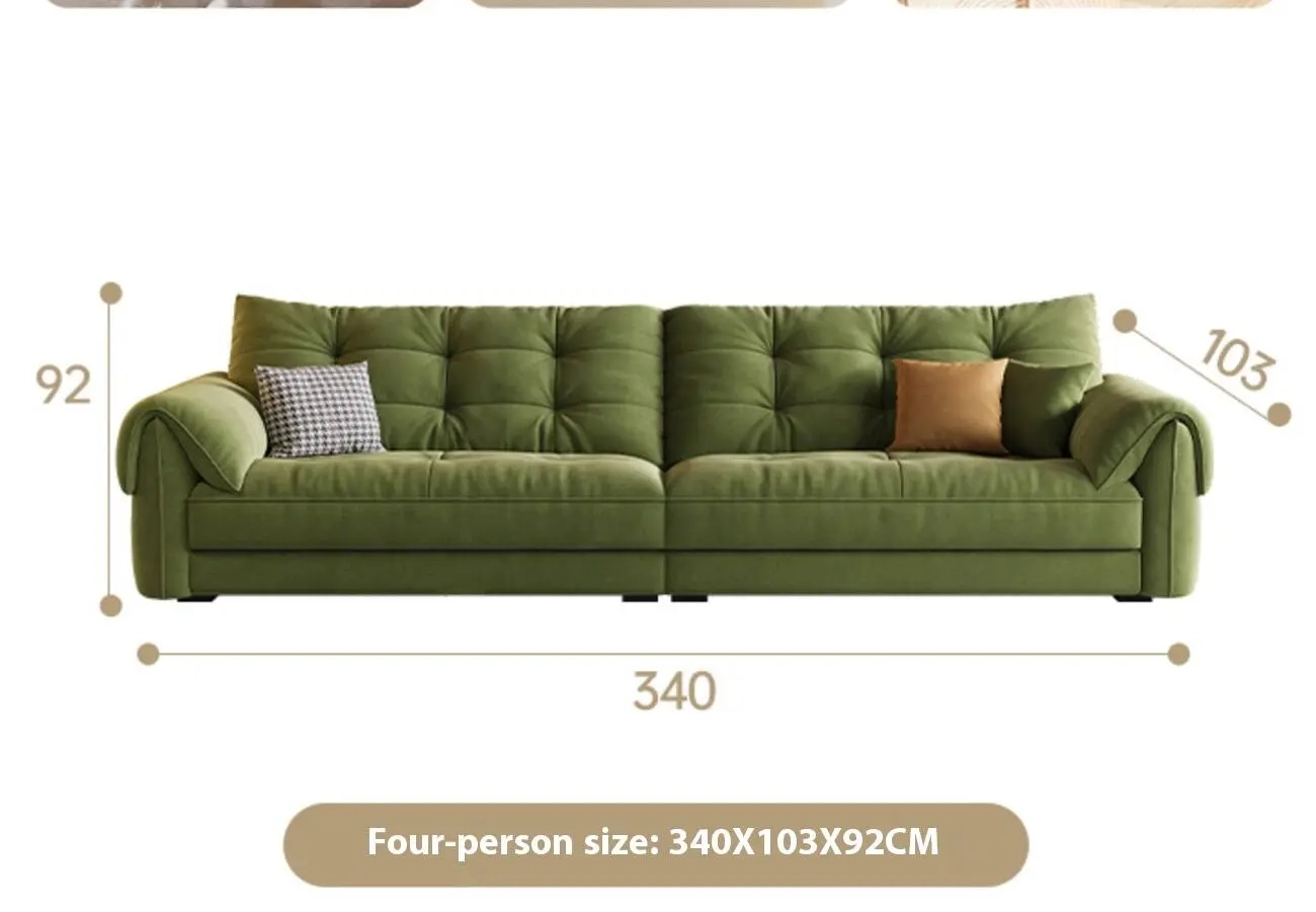 Globe Furnishings - French Vintage Fabric Sofa