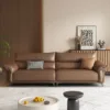 Luxurious Harbour Italian Leather Sofa