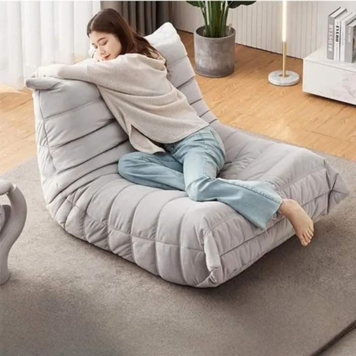 Compressed Caterpillar Lazy Sofa