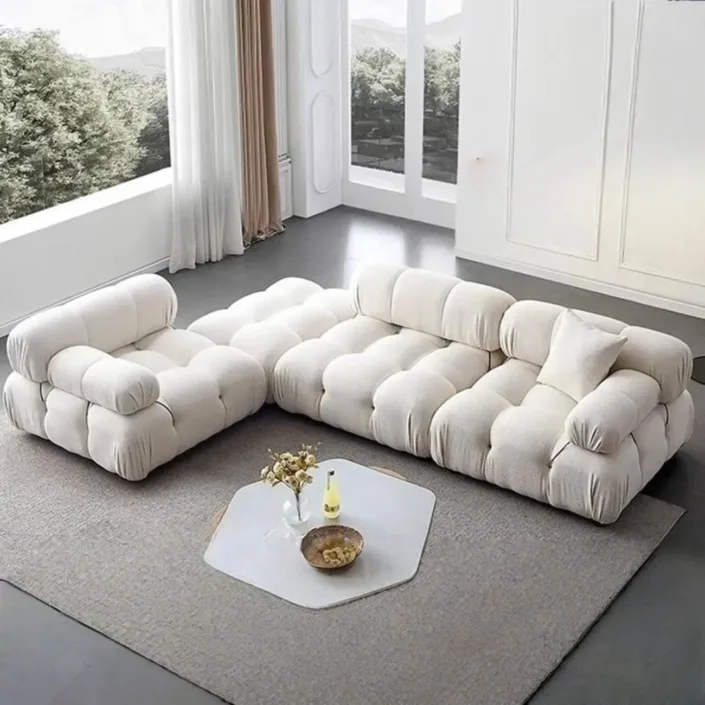 Chameleon Modular Compressed Sofa