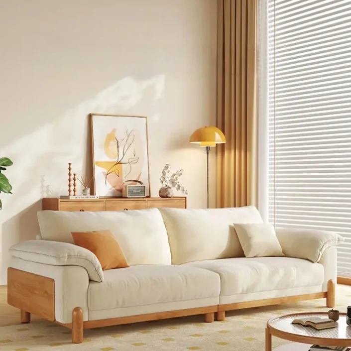 Elephant Ear Fabric Sofa