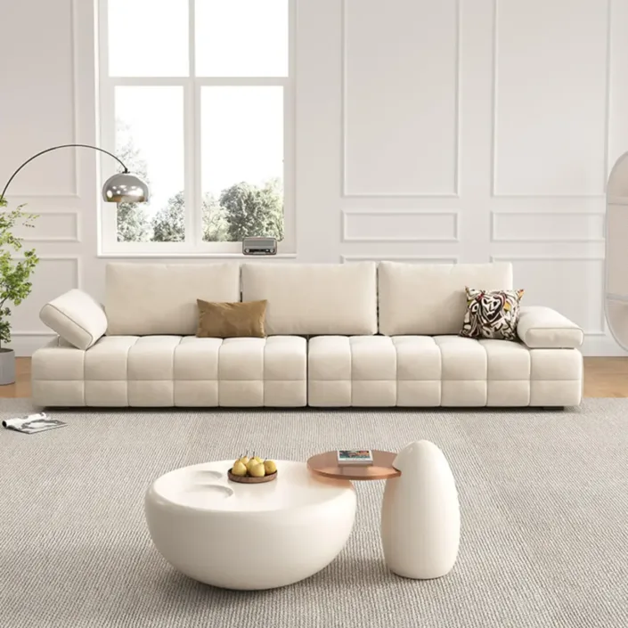 Lawrence Adjustable Armrest Sofa