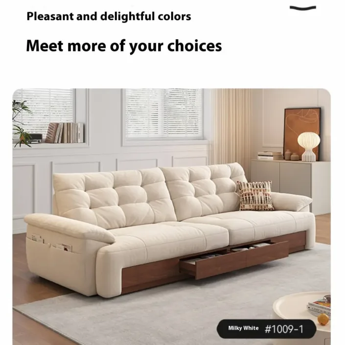 Globe Furnishings - Movable Storage Cabinet Multifunctional Storage Sofa Globe Furnishings - Movable Storage Cabinet Multifunctional Storage Sofa