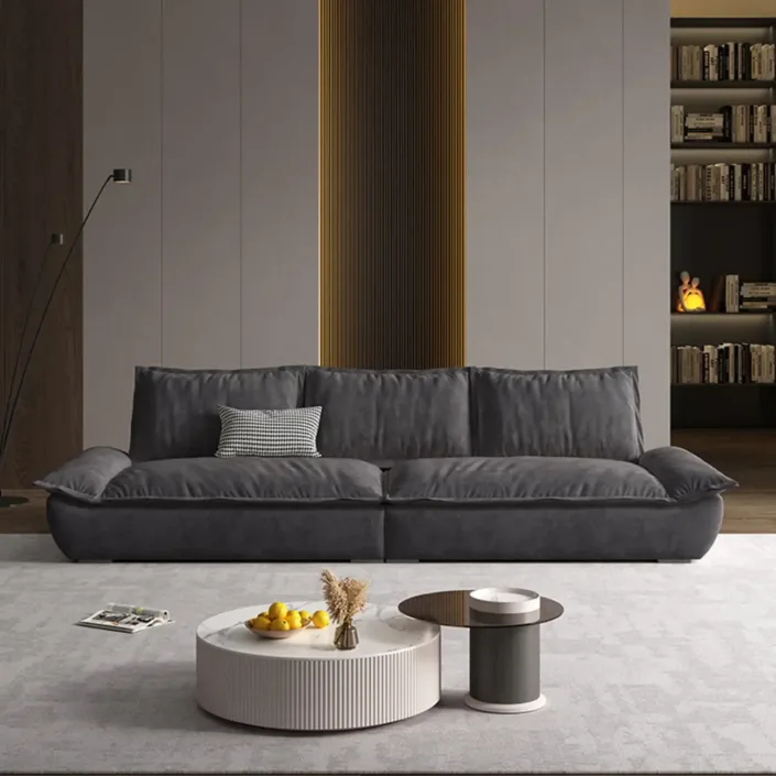 Nordic Sail Technology Fabric Sofa