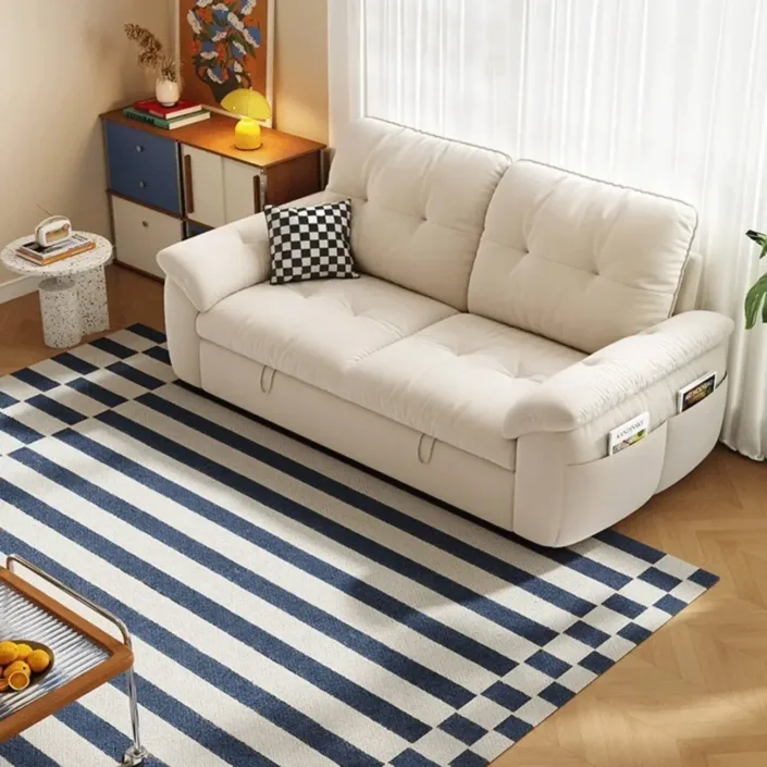 Globe Furnishings - Folding Convertible Sofa for One or Two People Globe Furnishings - Folding Convertible Sofa for One or Two People