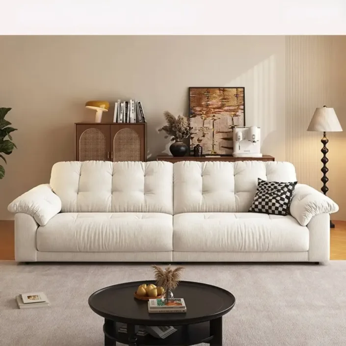 Globe Furnishings - Removable and Washable Chenille Space Cloud Sofa Globe Furnishings - Removable and Washable Chenille Space Cloud Sofa