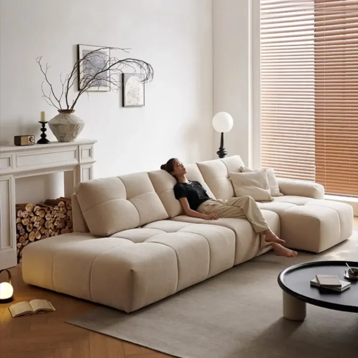 Globe Furnishings - Modern Minimalist Pixel Sofa Globe Furnishings - Modern Minimalist Pixel Sofa