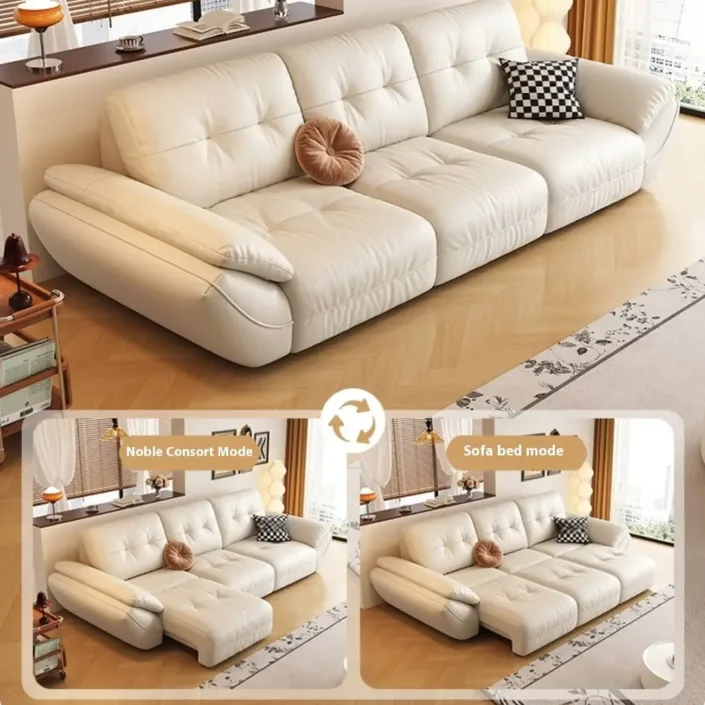 Globe Furnishings - Italian-Style Electric Reclining Leather Sofa Globe Furnishings - Italian-Style Electric Reclining Leather Sofa
