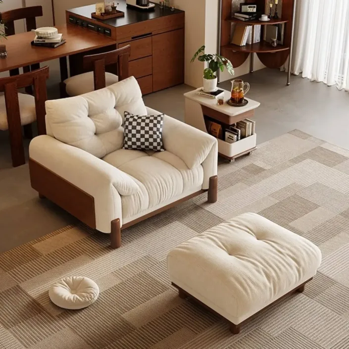 Single-person sofa armchair