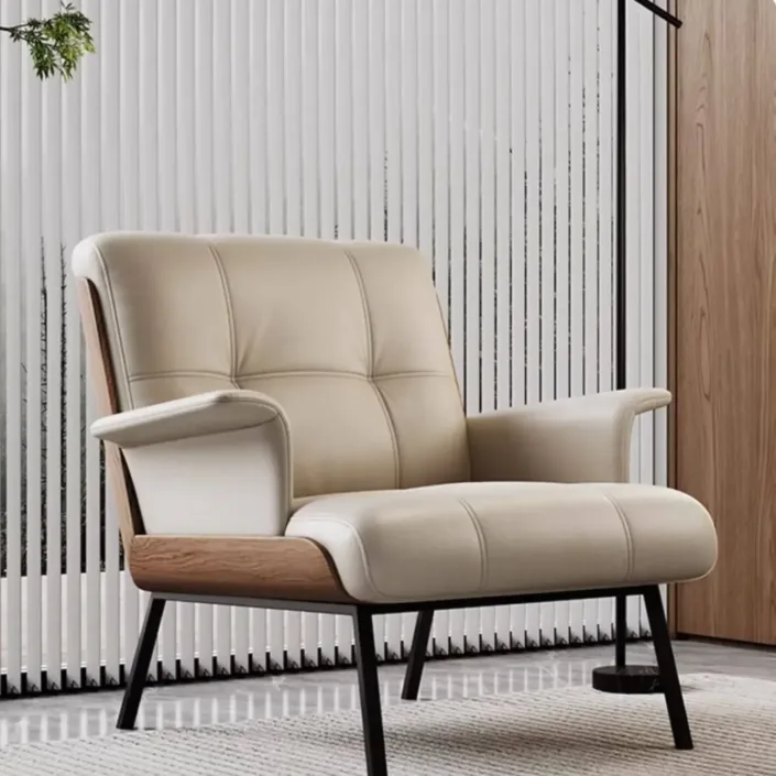 Luxury Minimalist Comfort Armchair