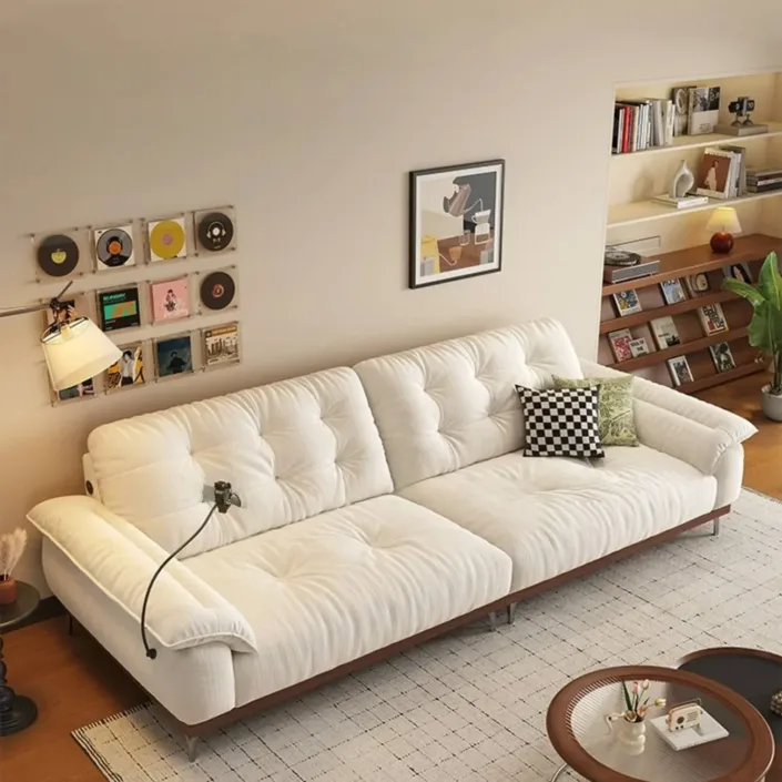 Rechargeable Multifunctional Chenille Sofa