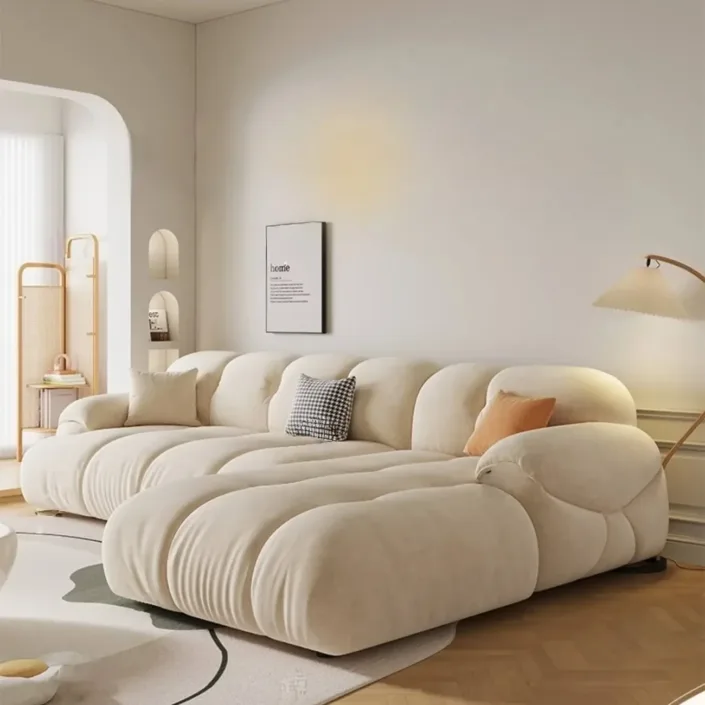 Princess Cotton Candy Sofa