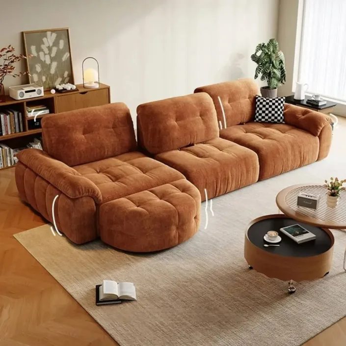 Minimalist Modern Adjustable Pumpkin Sofa