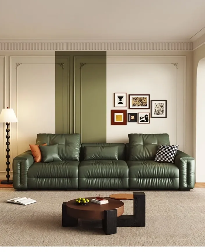 Eternal Luxury Oasis · Cloudy Feel Sofa