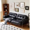 Cloud-shaped elephant ear sofa