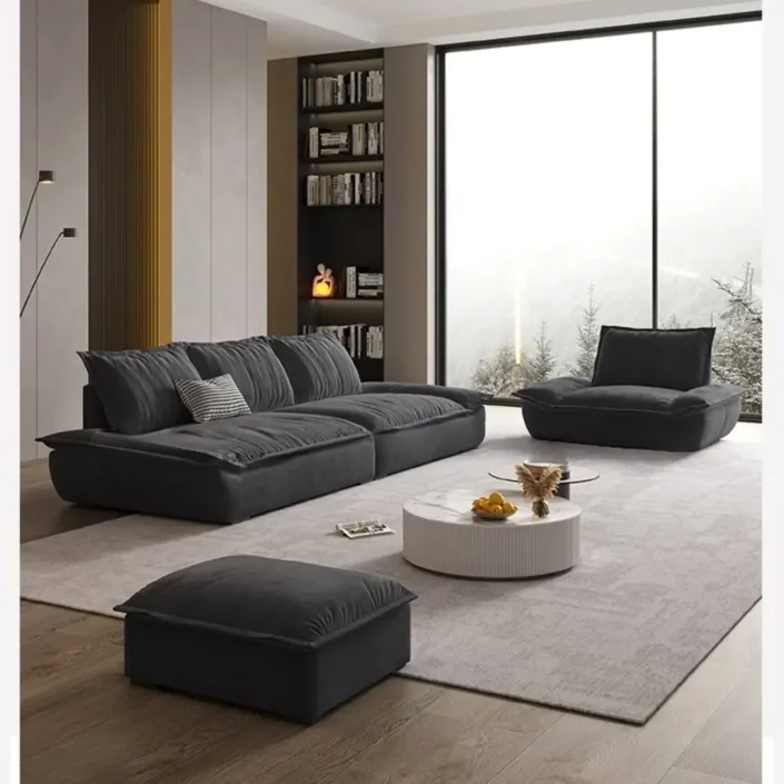 Globe Furnishings - Nordic Sail Technology Fabric Sofa Globe Furnishings - Nordic Sail Technology Fabric Sofa