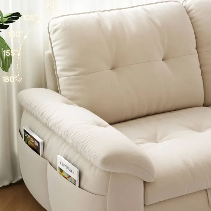 Globe Furnishings - Folding Convertible Sofa for One or Two People Globe Furnishings - Folding Convertible Sofa for One or Two People