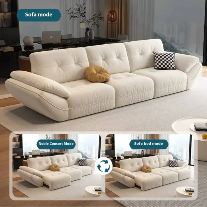 Globe Furnishings - New Zero-Wall Electric Sofa Globe Furnishings - New Zero-Wall Electric Sofa