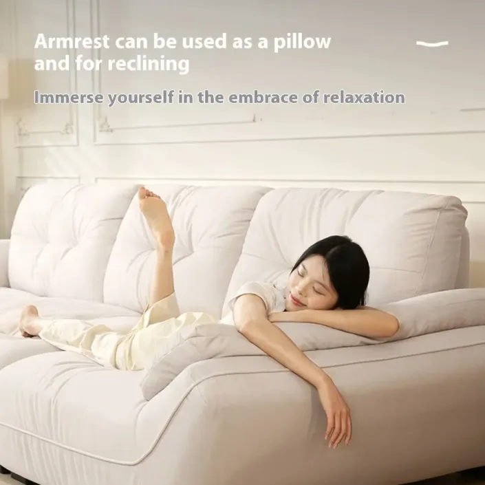 Globe Furnishings - Extra-Deep Cloud Sofa Globe Furnishings - Extra-Deep Cloud Sofa