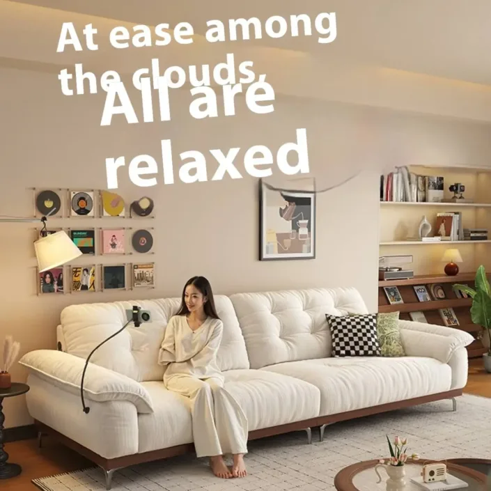 Globe Furnishings - Rechargeable Multifunctional Chenille Sofa Globe Furnishings - Rechargeable Multifunctional Chenille Sofa