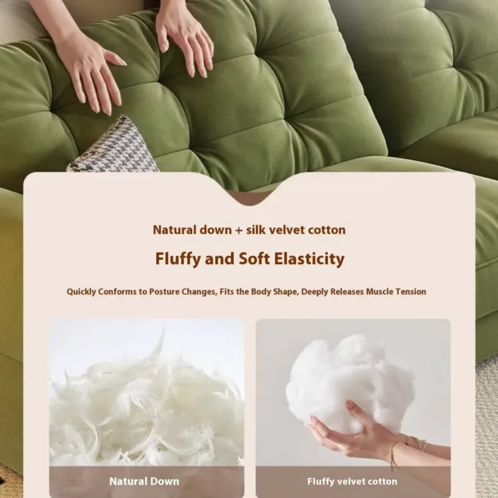 Globe Furnishings - French Vintage Fabric Sofa