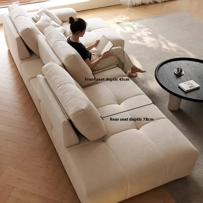 Globe Furnishings - Modern Minimalist Pixel Sofa Globe Furnishings - Modern Minimalist Pixel Sofa