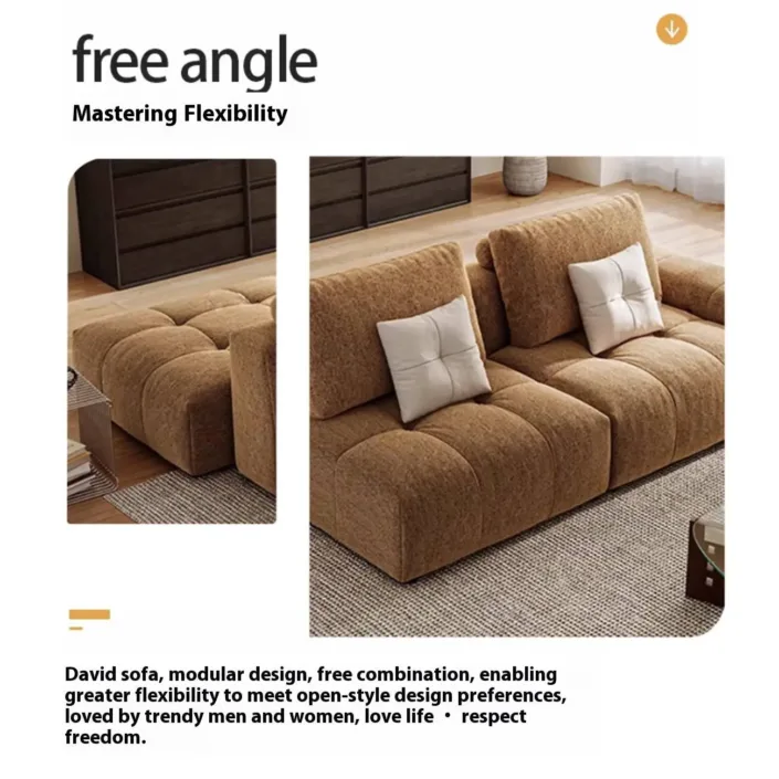Globe Furnishings - Fabric Pixel Modular Compression Sofa Globe Furnishings - Fabric Pixel Modular Compression Sofa