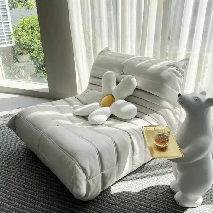 Globe Furnishings - Compressed Caterpillar Lazy Sofa Globe Furnishings - Compressed Caterpillar Lazy Sofa