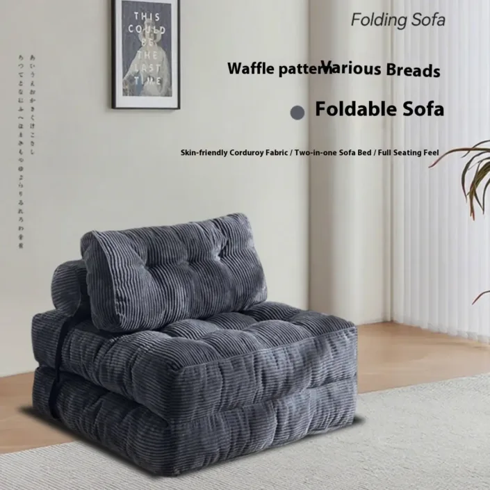 Globe Furnishings - Adjustable Folding Compression Sofa Bed Globe Furnishings - Adjustable Folding Compression Sofa Bed