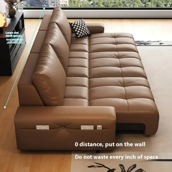 Globe Furnishings - Lawrence Smart Voice-Controlled Electric Function Sofa Bed Globe Furnishings - Lawrence Smart Voice-Controlled Electric Function Sofa Bed