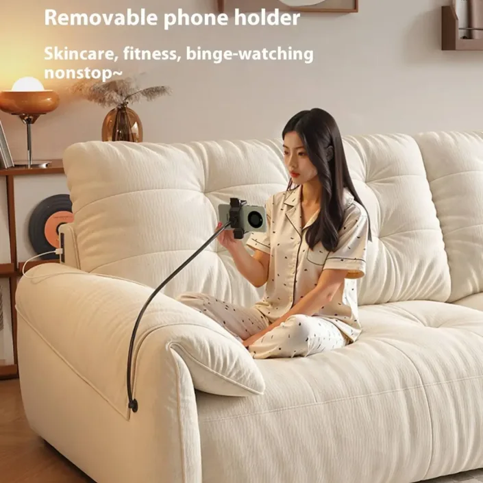 Globe Furnishings - Piano-Key Multi-Functional Lazy Fabric Sofa Globe Furnishings - Piano-Key Multi-Functional Lazy Fabric Sofa