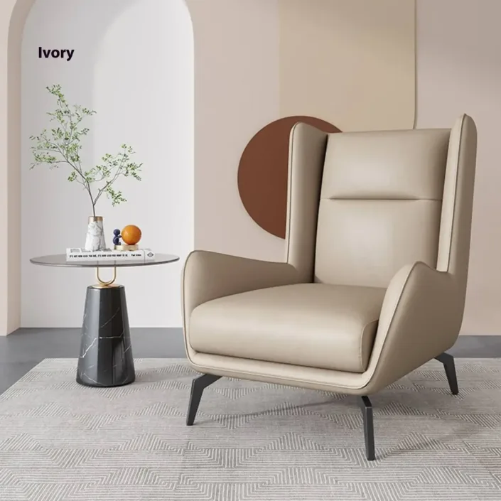 Globe Furnishings - Italian minimalist tiger chair Globe Furnishings - Italian minimalist tiger chair