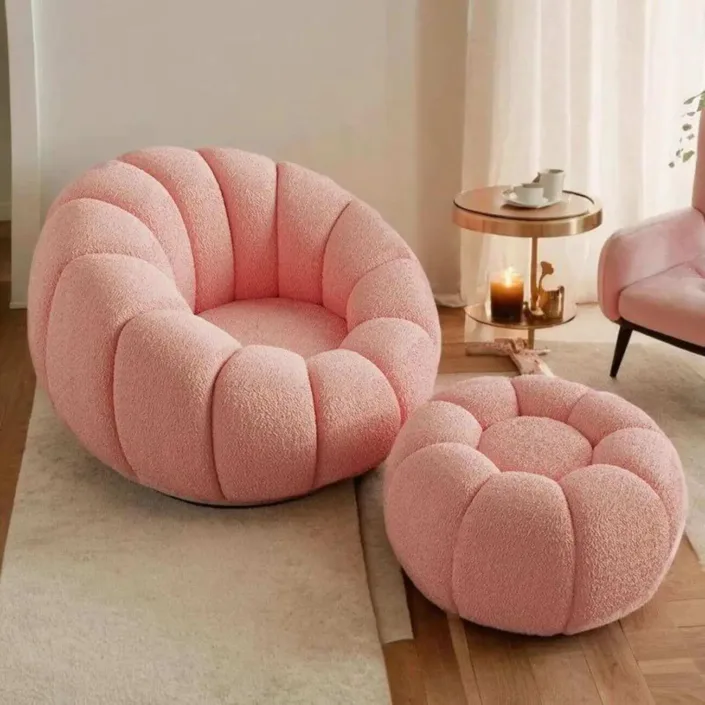 Football Petal Sofa Chair​