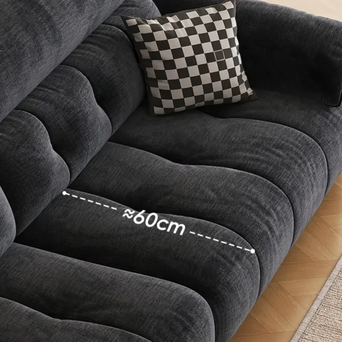 Globe Furnishings - Vintage Top-Grain Leather Sofa Globe Furnishings - Vintage Top-Grain Leather Sofa