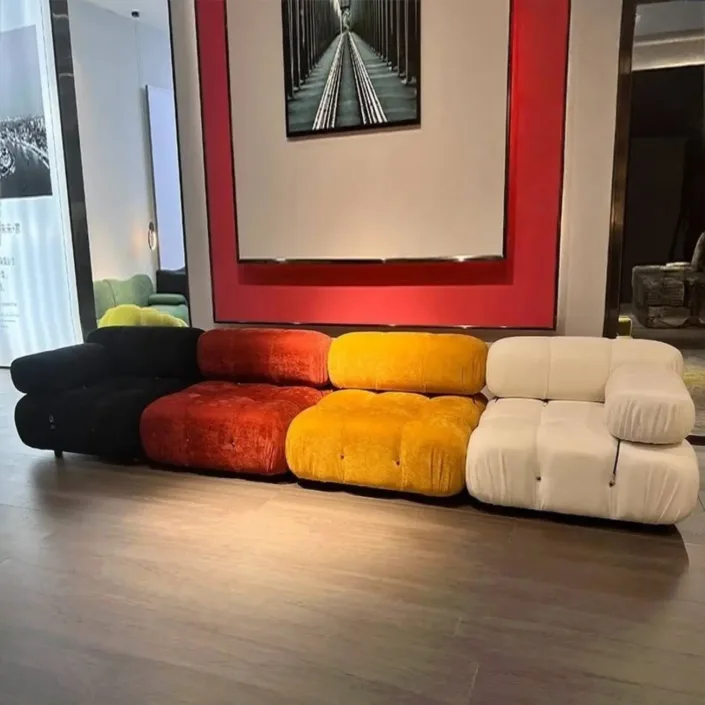 Globe Furnishings - Chameleon Modular Compressed Sofa Globe Furnishings - Chameleon Modular Compressed Sofa