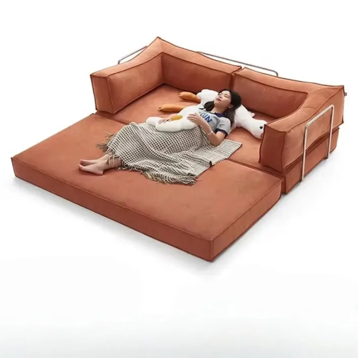 Globe Furnishings - Lazy Folding Compression Sofa Bed Globe Furnishings - Lazy Folding Compression Sofa Bed
