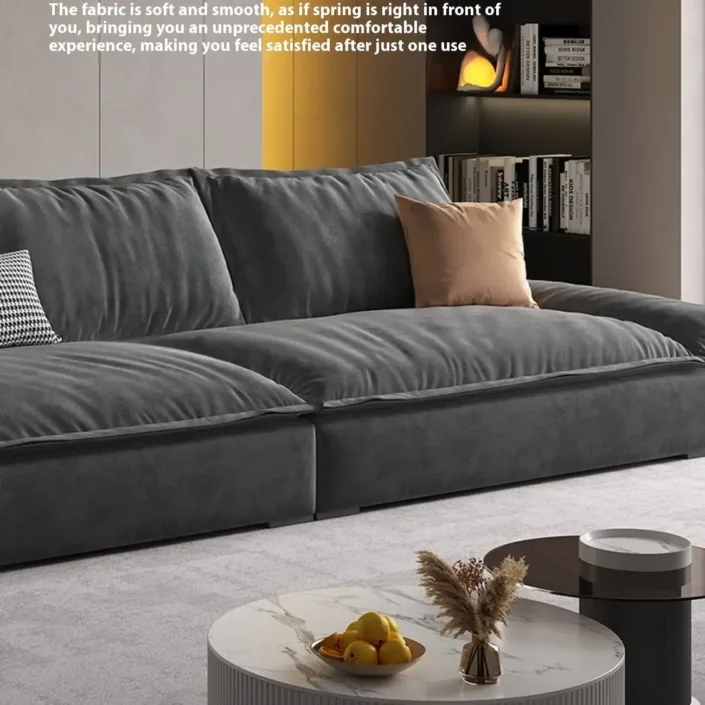 Globe Furnishings - Nordic Sail Technology Fabric Sofa Globe Furnishings - Nordic Sail Technology Fabric Sofa