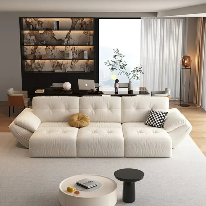 Globe Furnishings - New Zero-Wall Electric Sofa Globe Furnishings - New Zero-Wall Electric Sofa