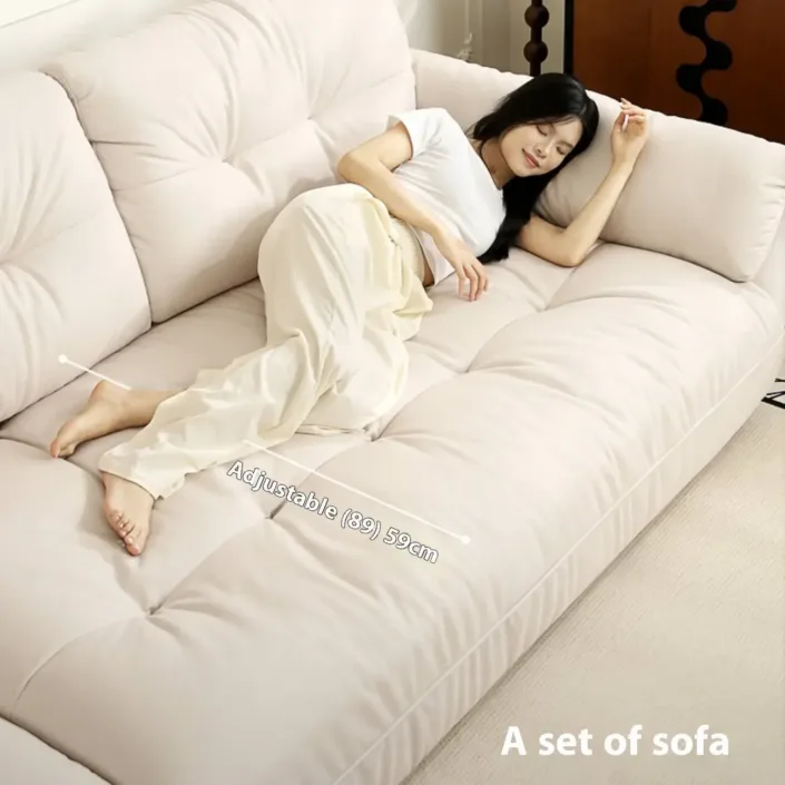 Globe Furnishings - Extra-Deep Cloud Sofa Globe Furnishings - Extra-Deep Cloud Sofa