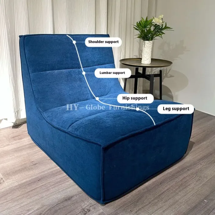 Globe Furnishings - Lazy Muscle Compression Sofa Globe Furnishings - Lazy Muscle Compression Sofa